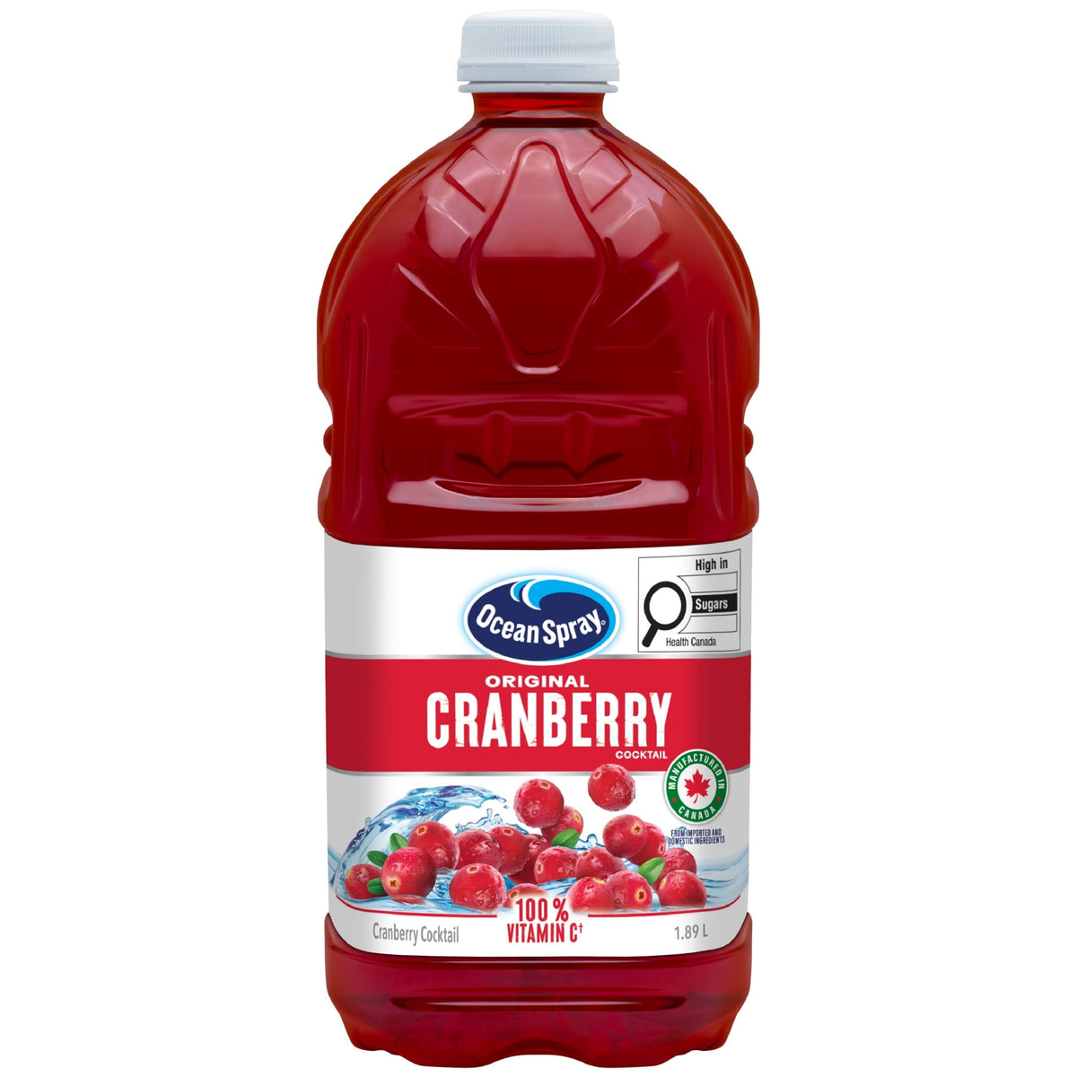 Ocean Spray H/e 18 oz B/w Pure Sport product image 1
