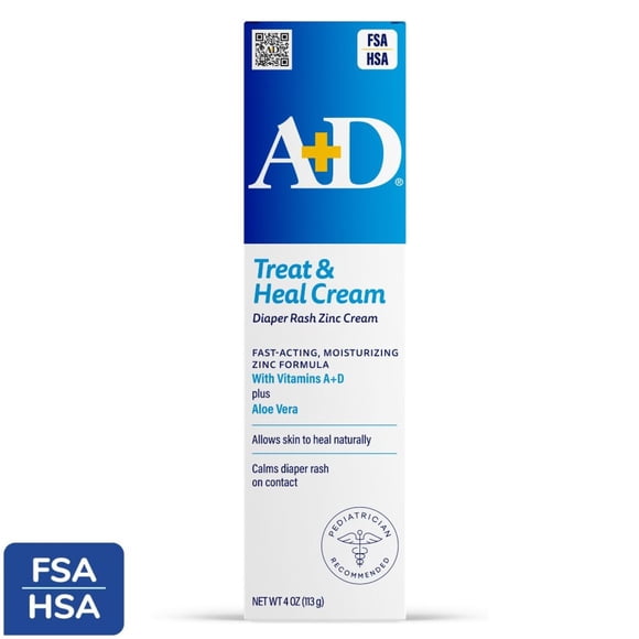 A & D Medicated Cream 4 oz product image 1