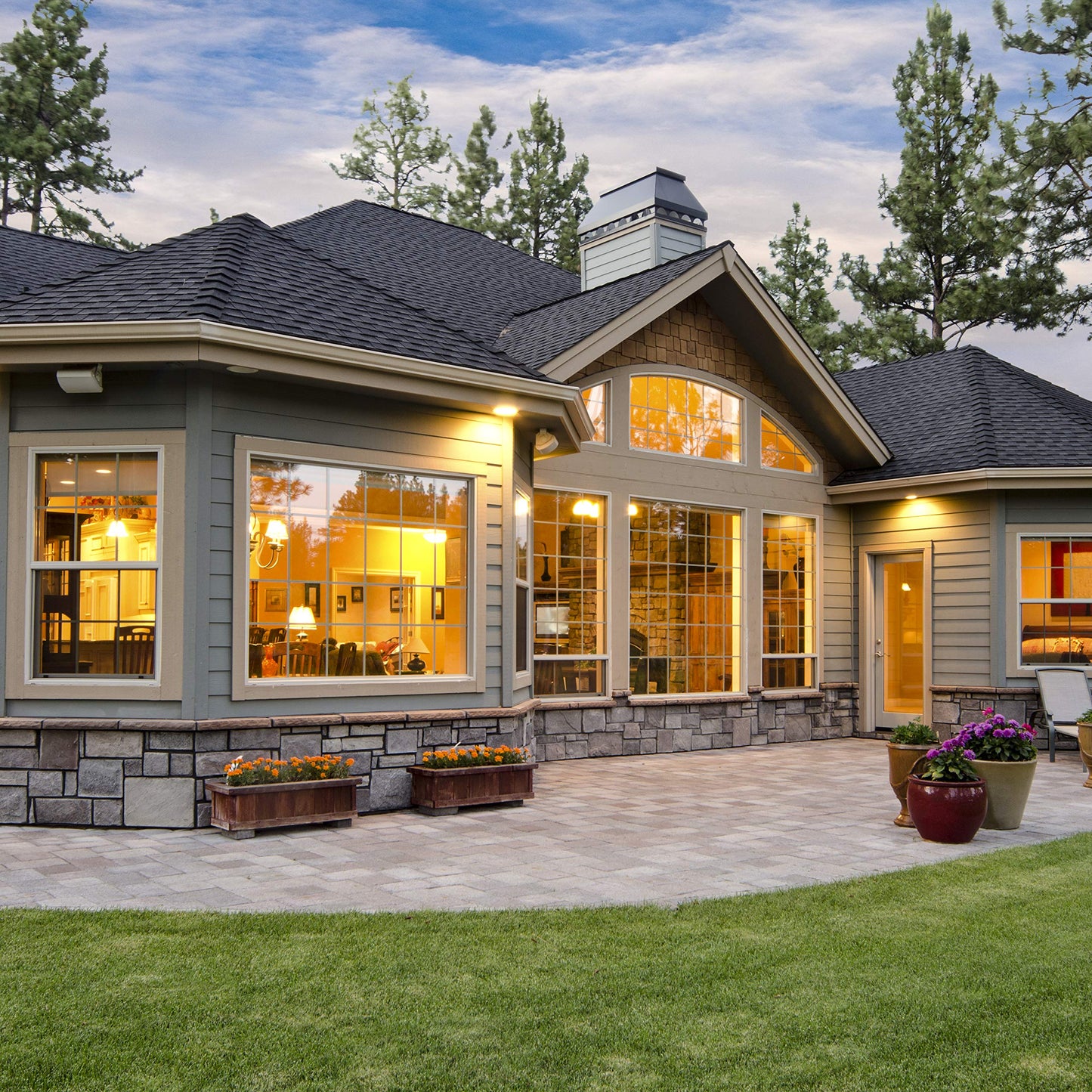 Windex Outdoor All-In-One Glass Cleaning Tool Refill Pads