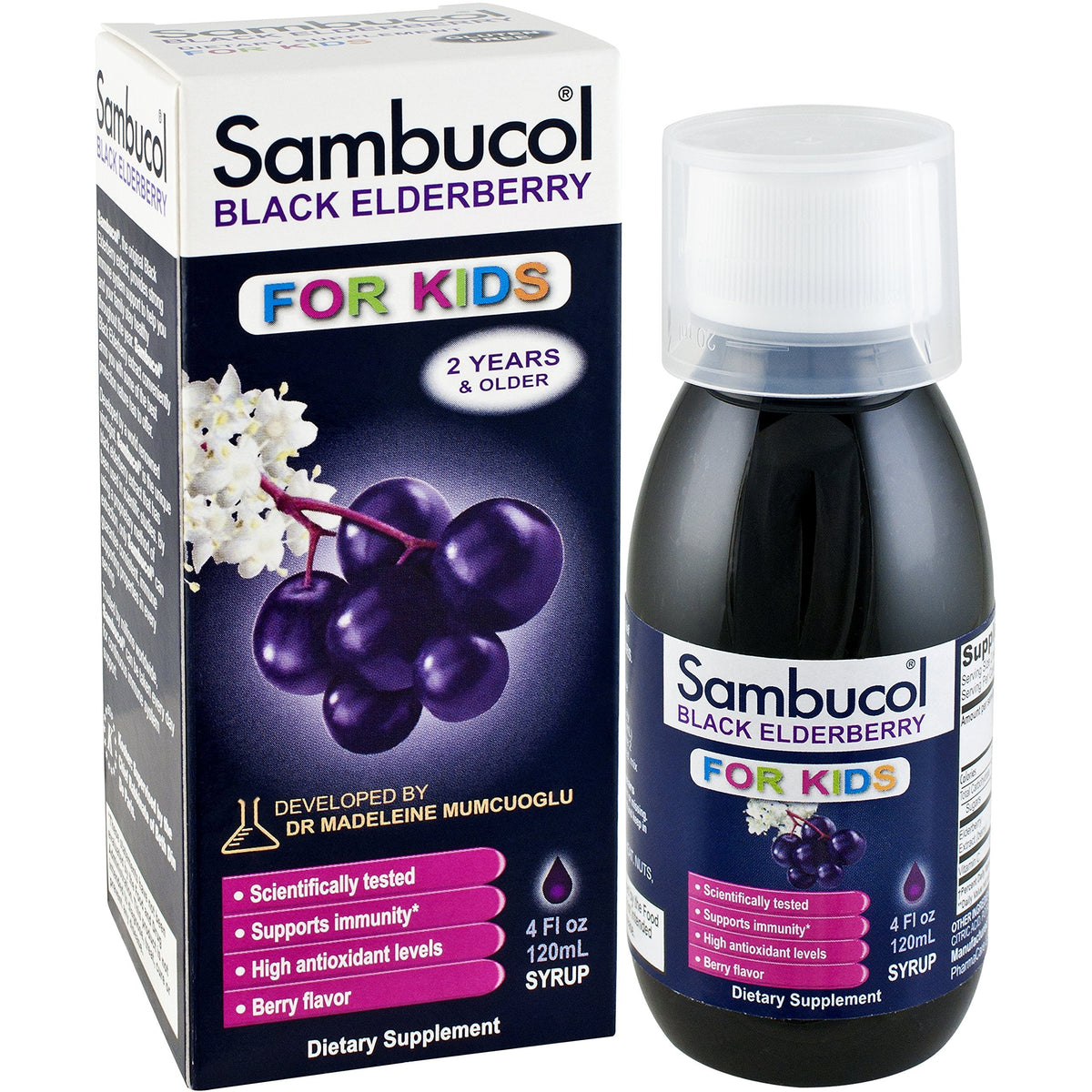 Sambucol Blk Eldrbry Syrup 4 oz product image 1