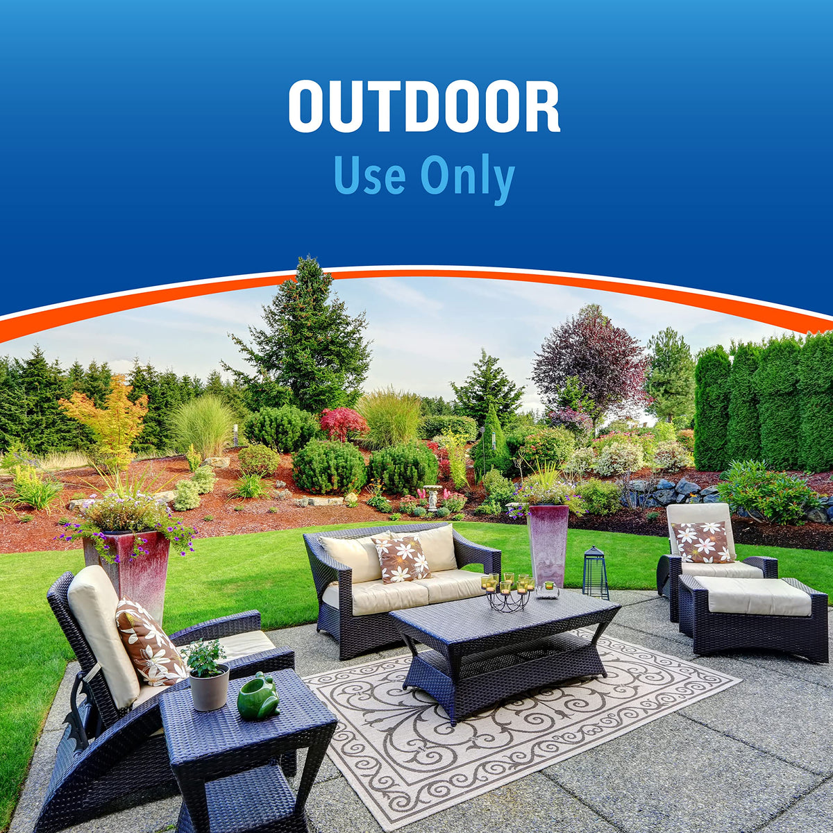 Cutter Backyard Bug Control Combo Pack, with Outdoor Fogger & Hose-End Spray Concentrate
