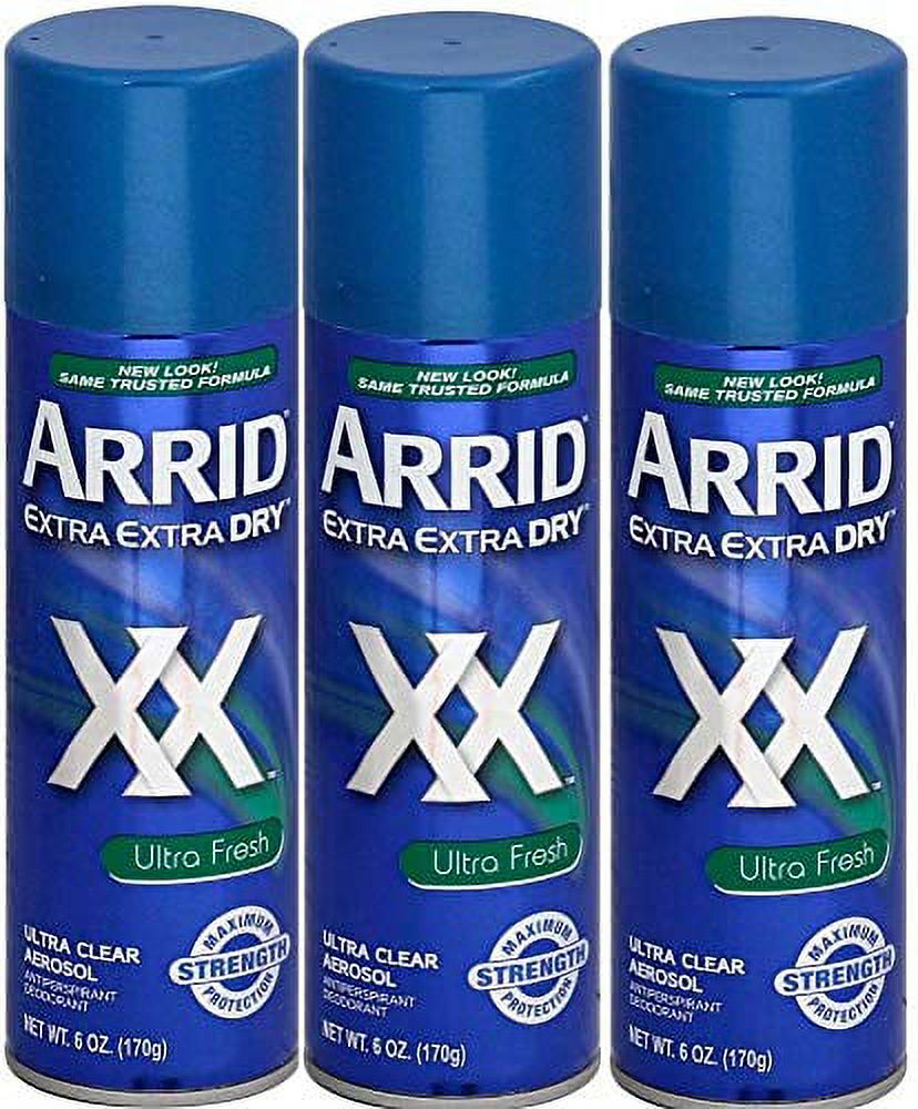 Arrid XX 6 oz Clear Spray Fresh product image 1