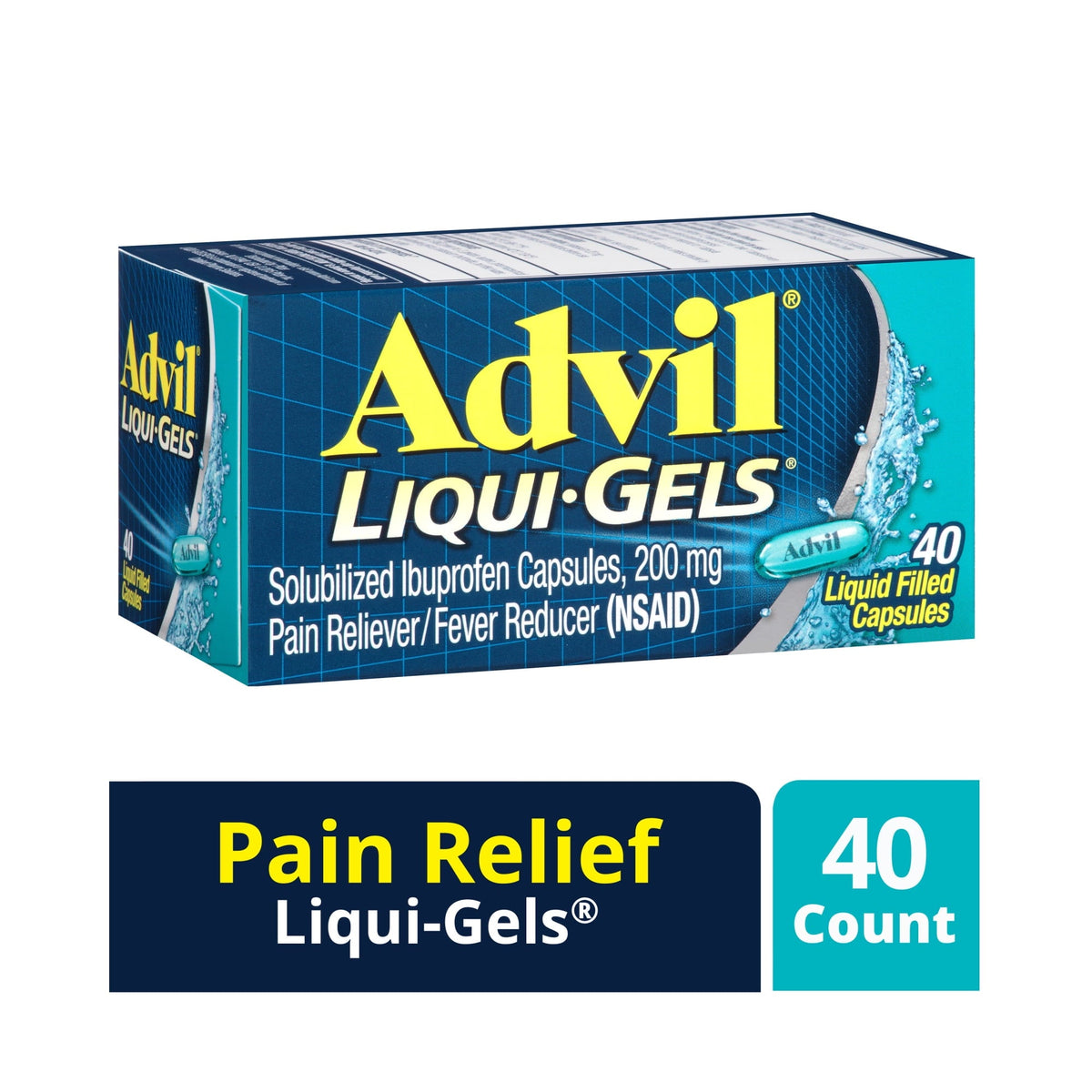 Advil Liqu-gels 20's product image 1