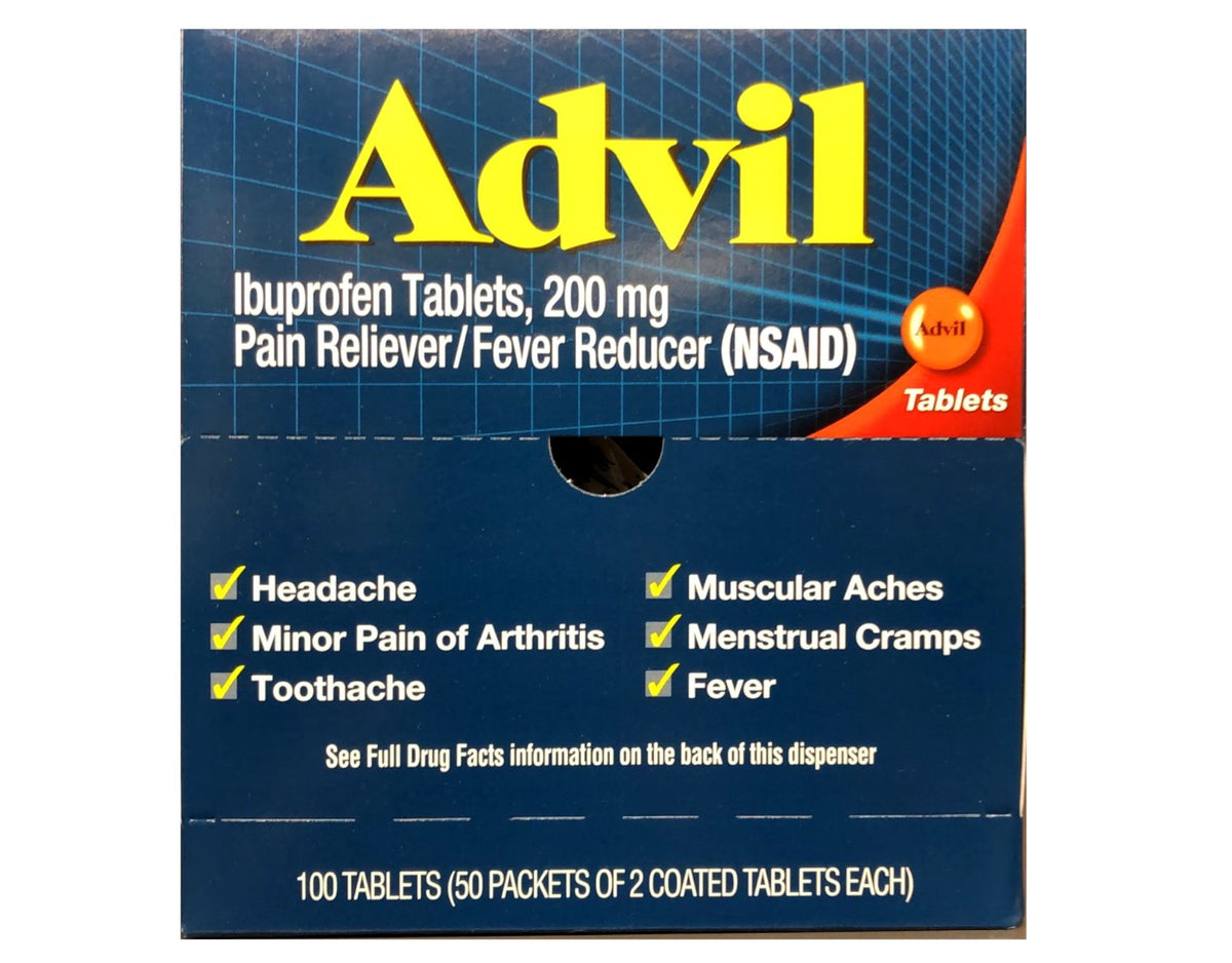 Advil Tabs 50's product image 1