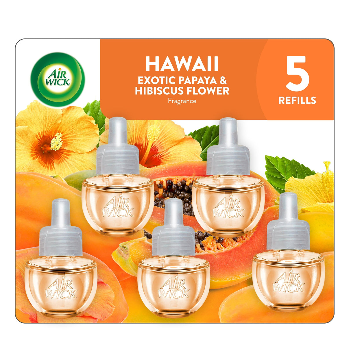 Air Wick Oil Refill Hawaii 5 ct product image 1