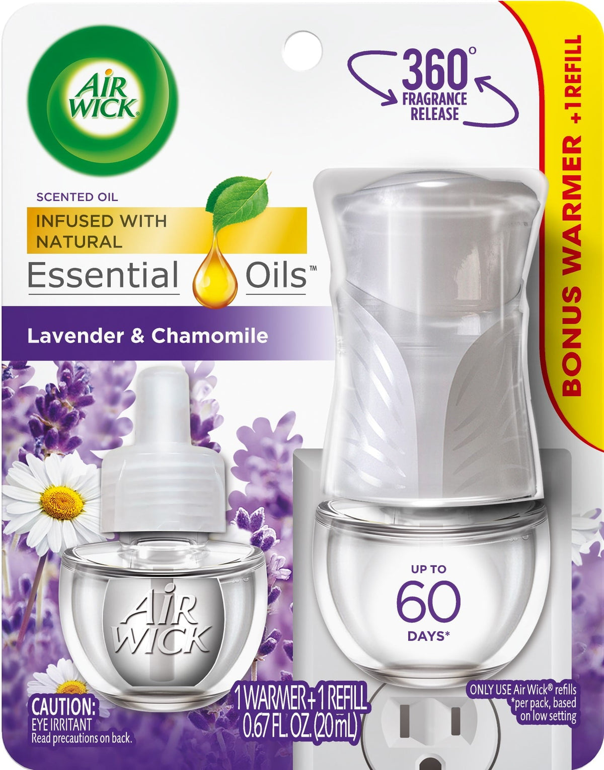 Air Wick Scnt Oil Lav&cham Kit product image 1