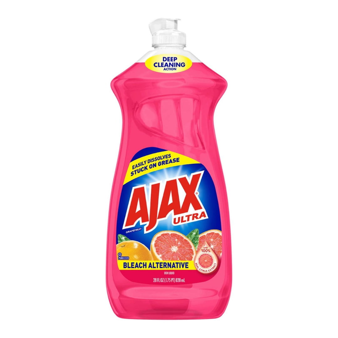 Ajax Dish Liquid 28 oz Grapefruit + Bleach product image 1