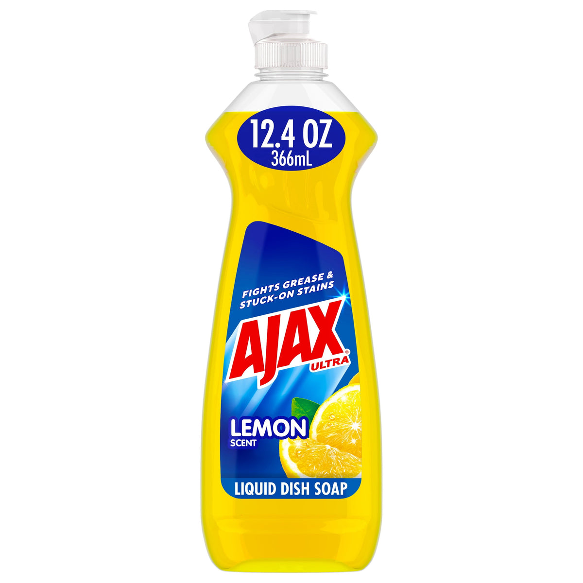 Ajax Dish Liquid 12.4 oz Lemon product image 1
