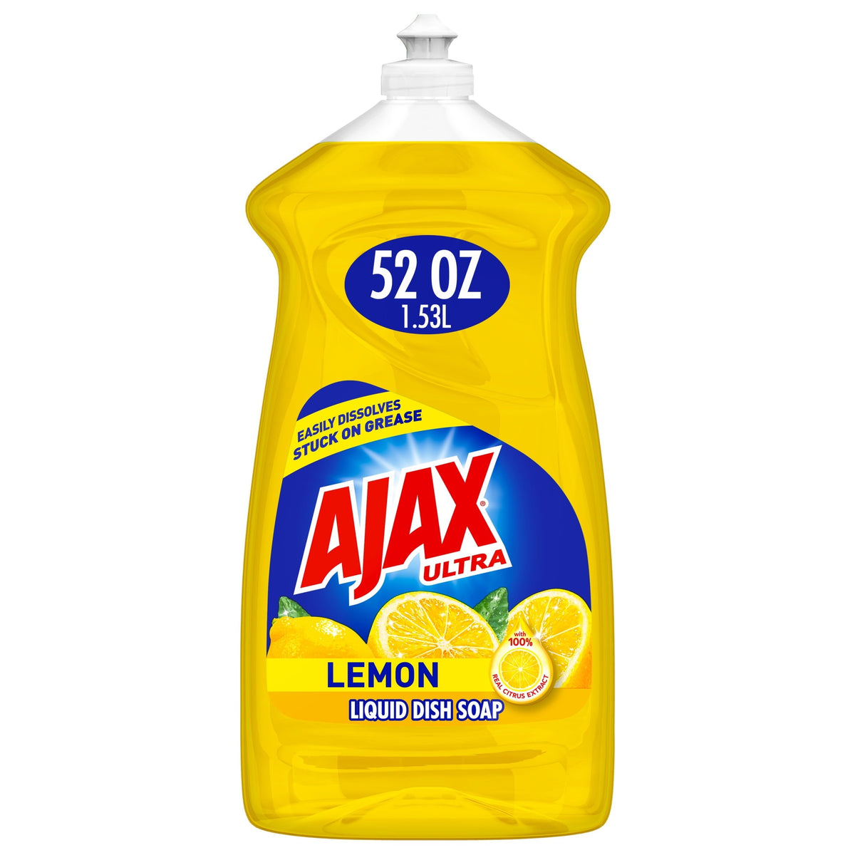 Ajax Dish Liquid 52 oz Lemon product image 1