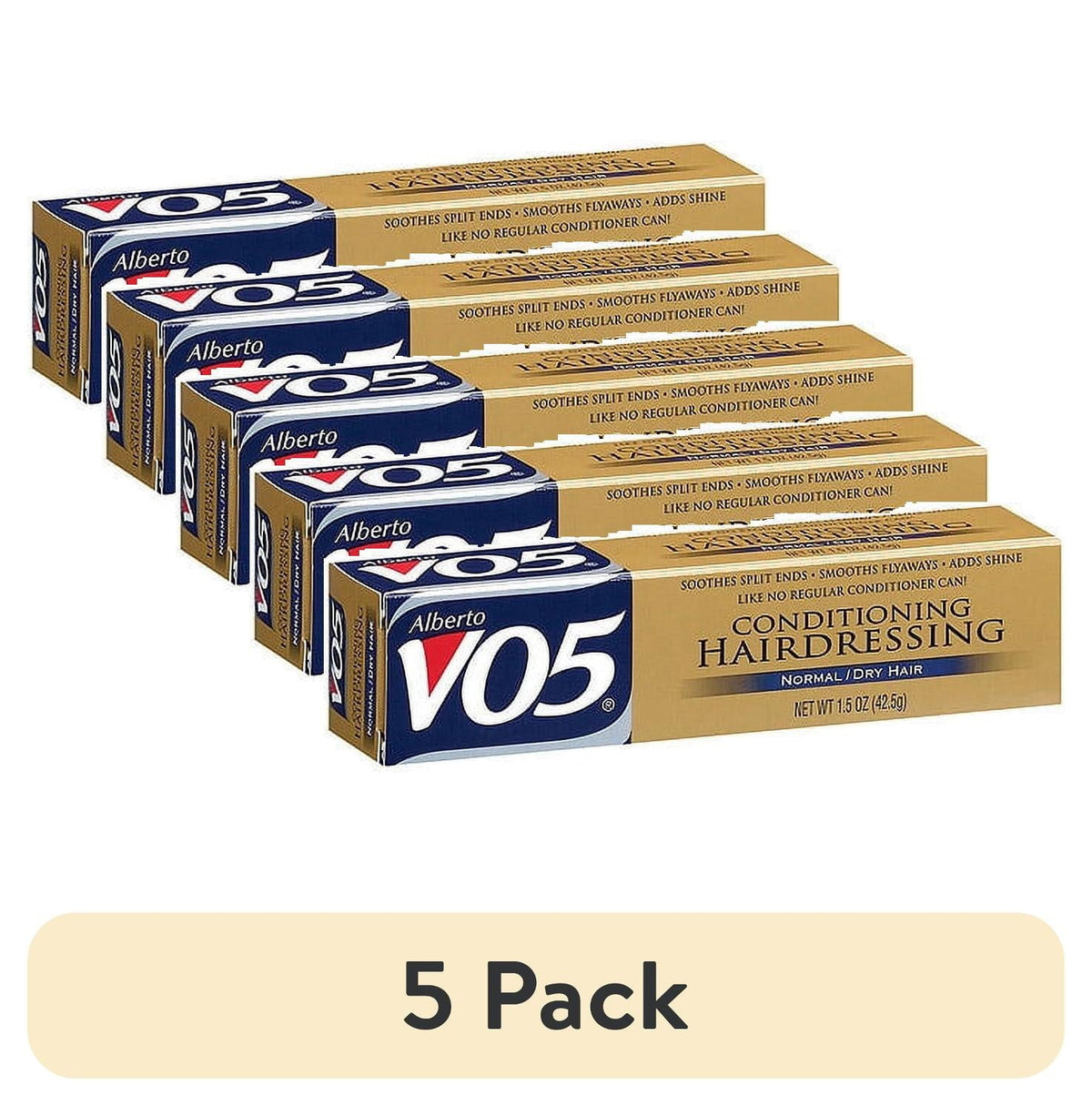 Vo-5 Tube 1.5 oz Normal/dry product image 1