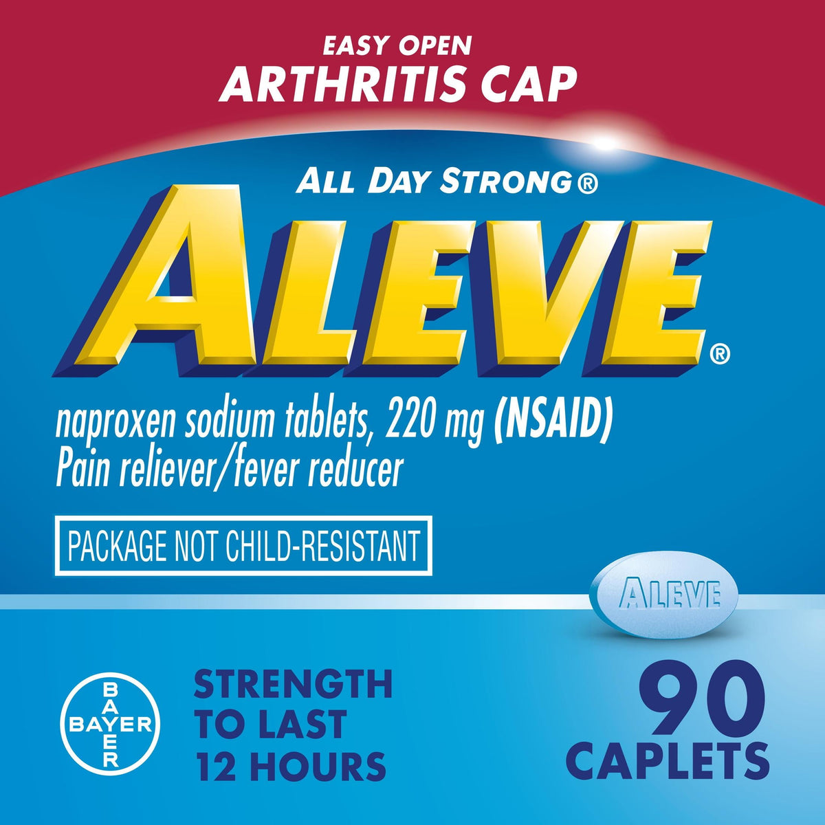 Aleve Arthritis Caps 90 ct New product image 1