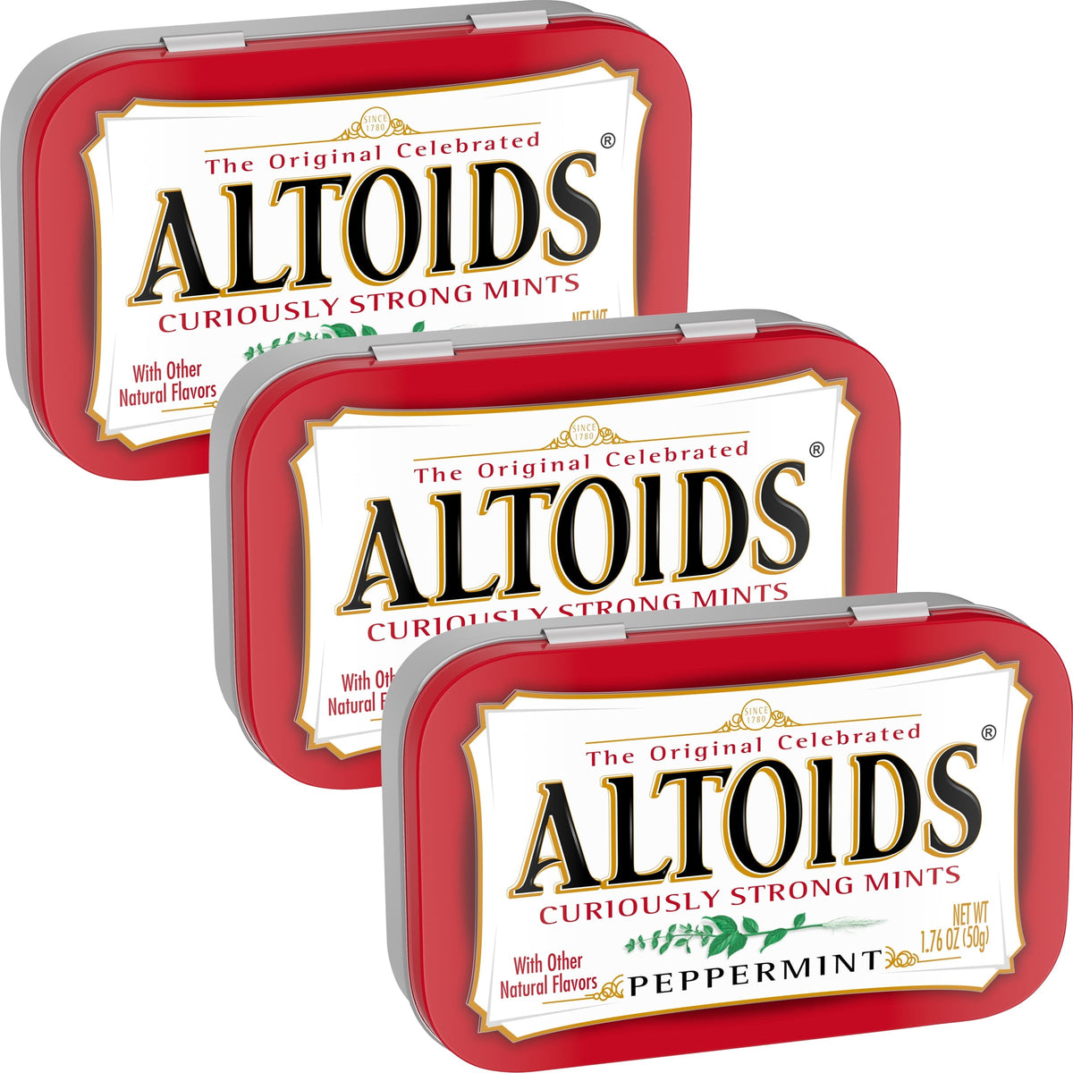 Altoids Peppermint 1.76 oz 144 cs product image 1
