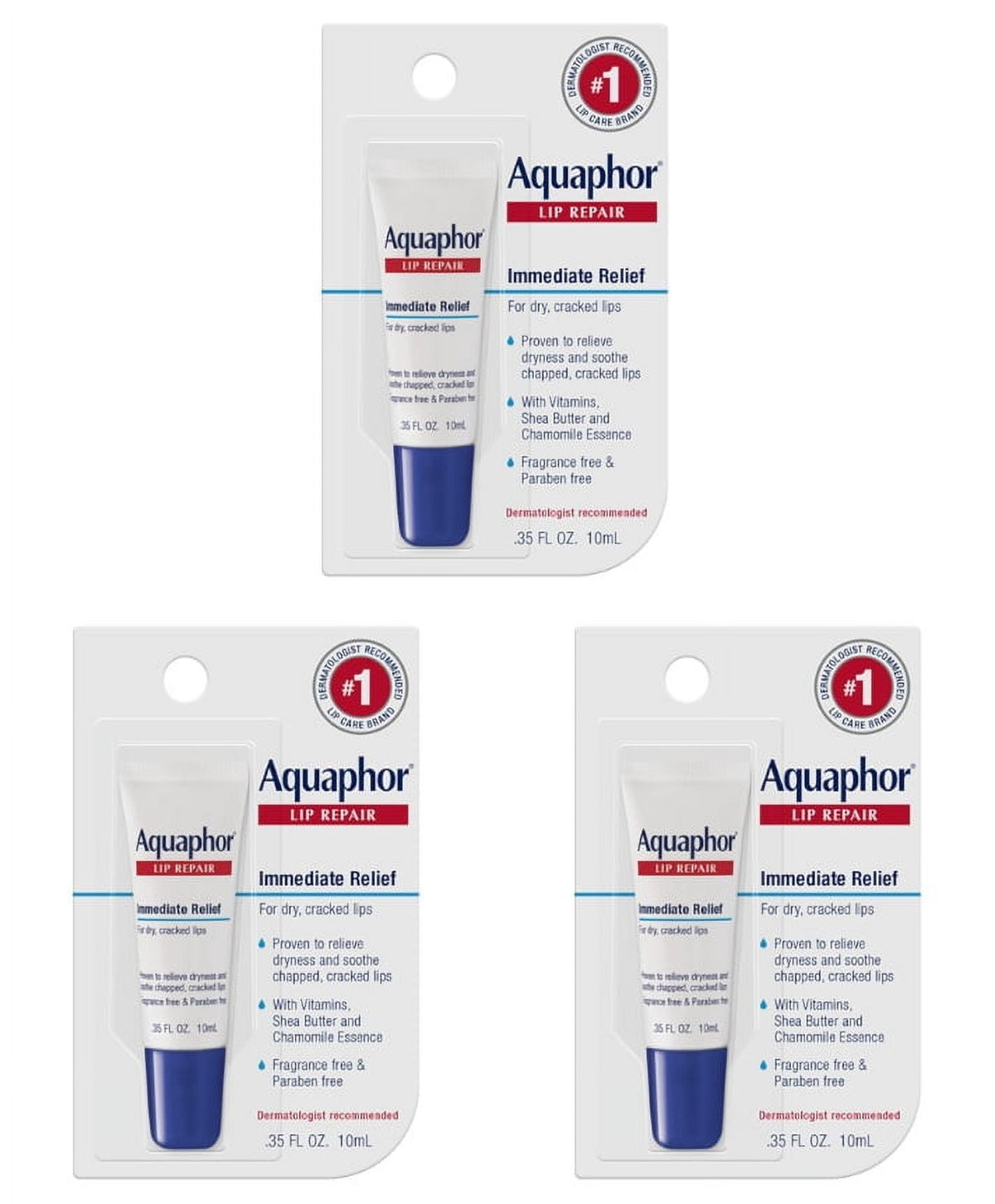 Aquaphor Lip .35 oz Carded product image 1
