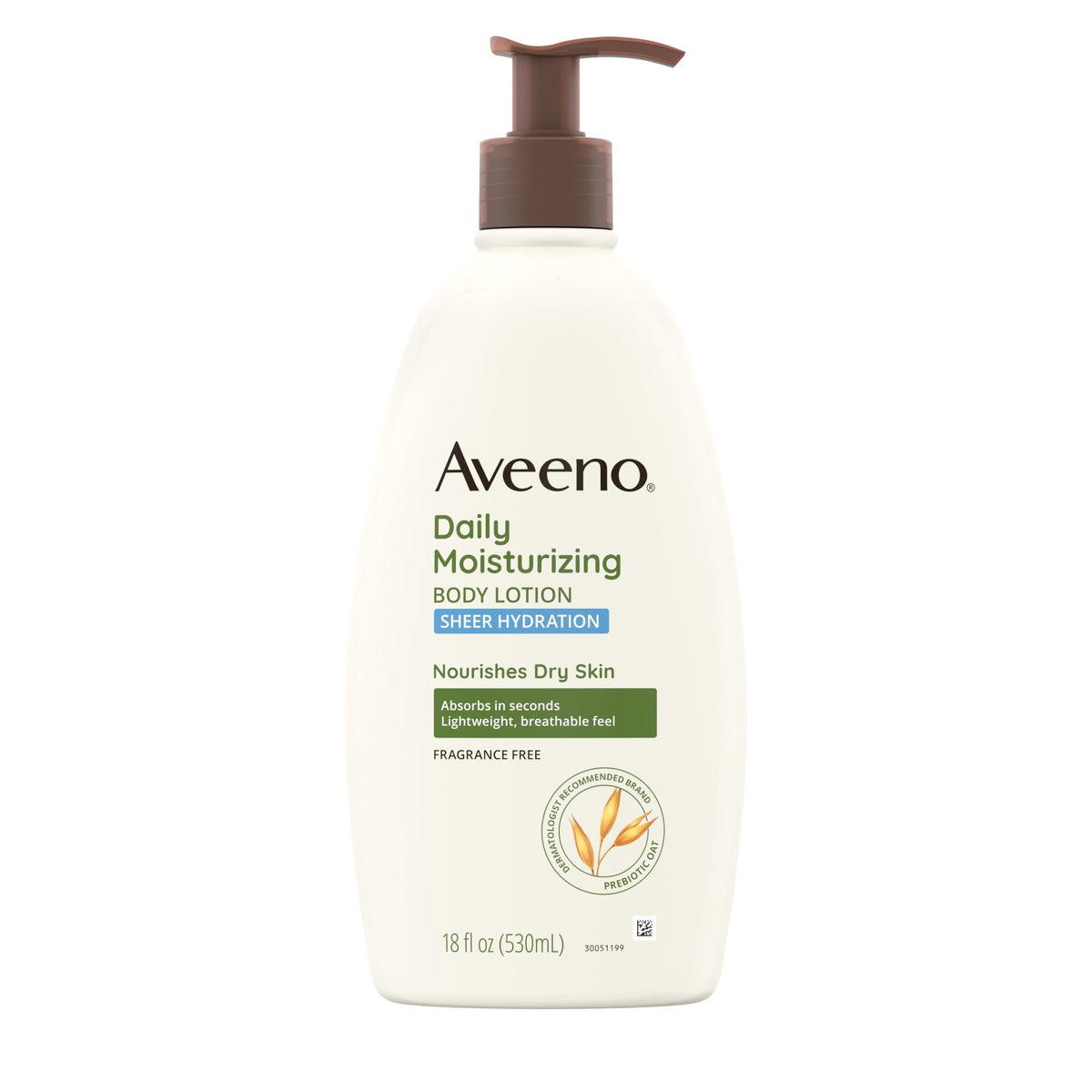 Aveeno Daily Moisturizer Lotion 18 oz Pmp product image 1