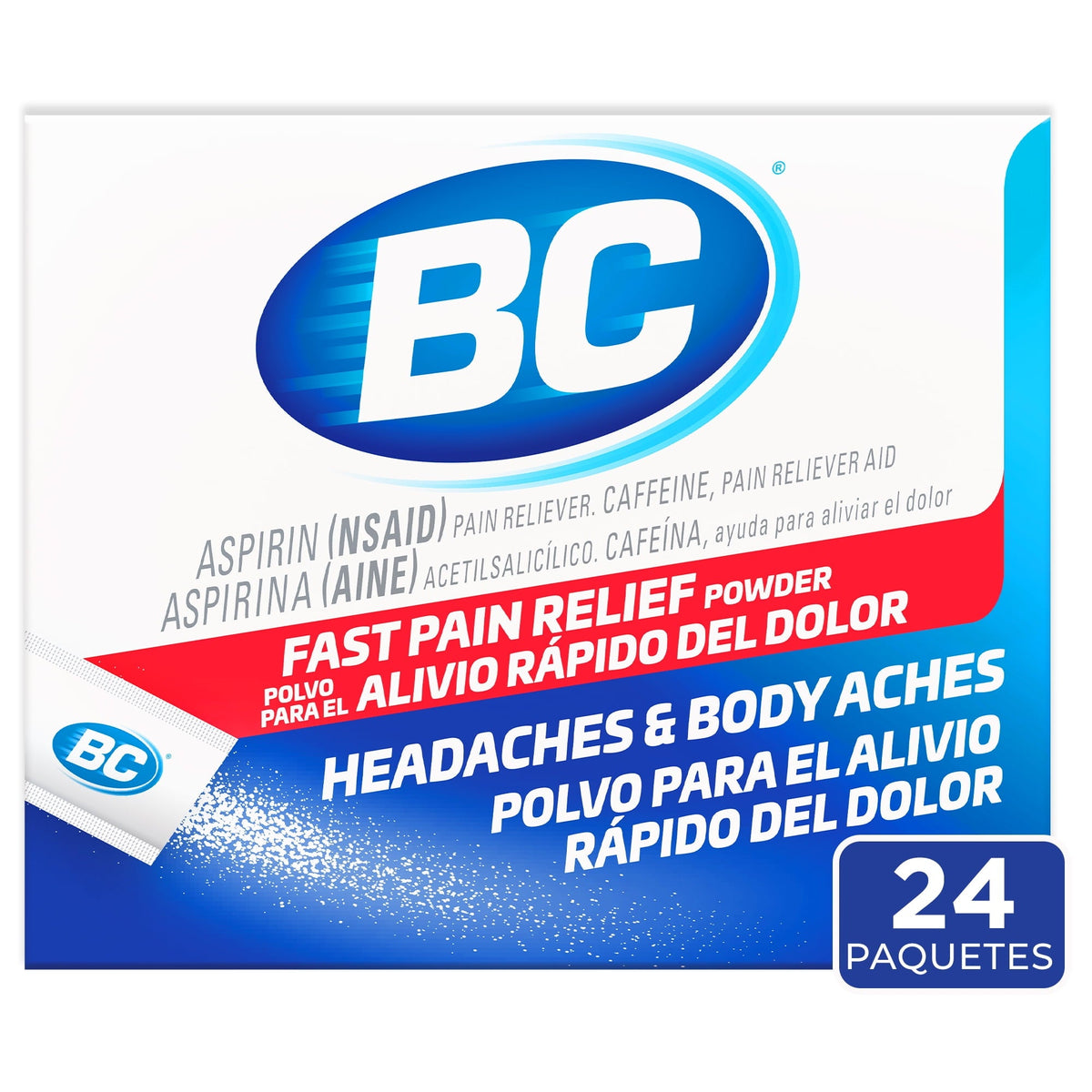 BC Headache & Body Aches 6 ct product image 1
