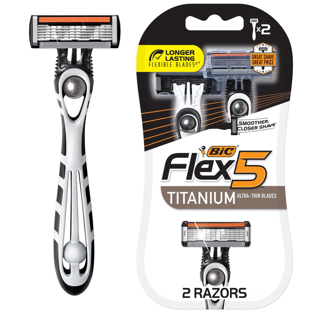 Bic Shavr 2 ct Flex 5 Men's product image 1