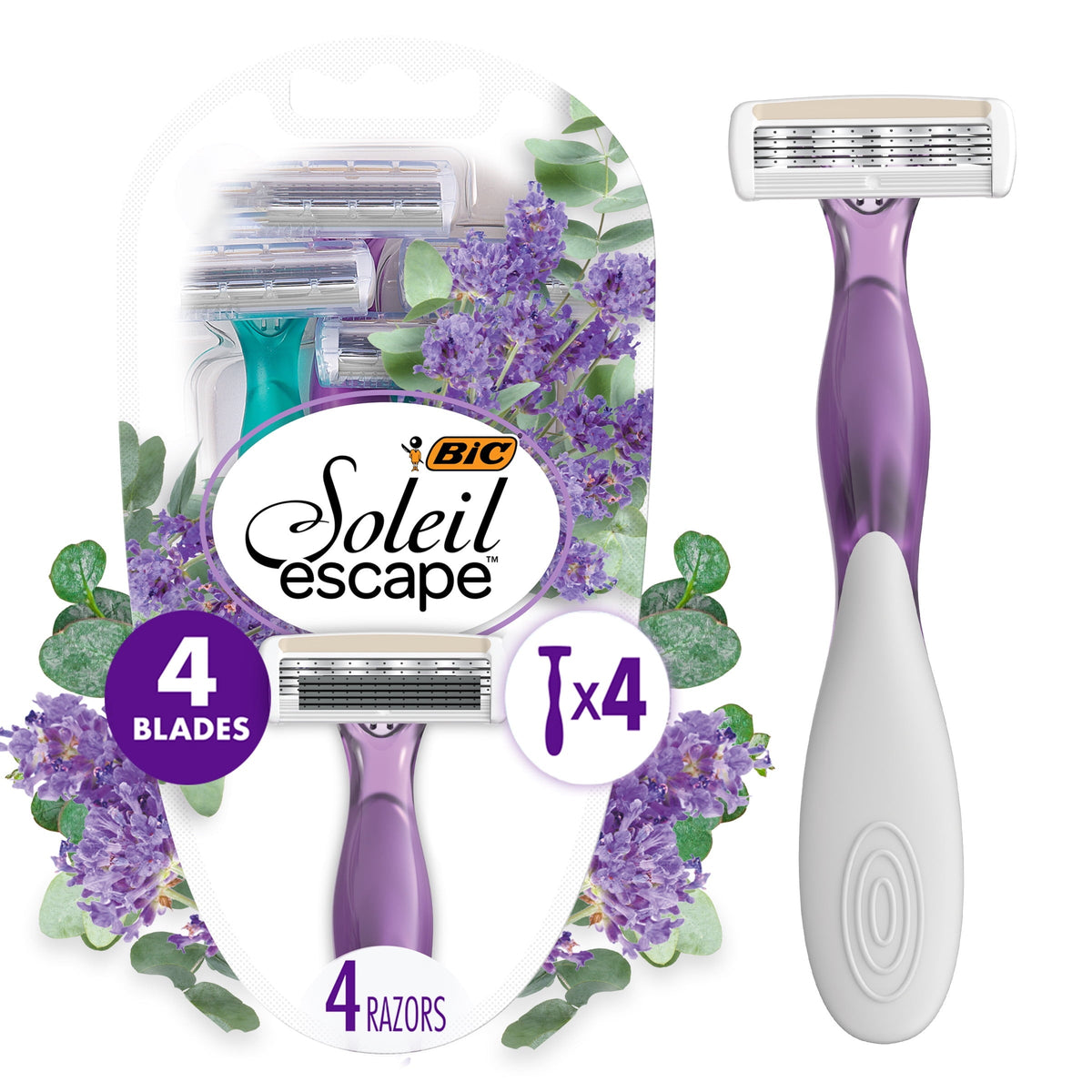 Bic Soleil Escp Cit Wmn Disp 4S product image 1