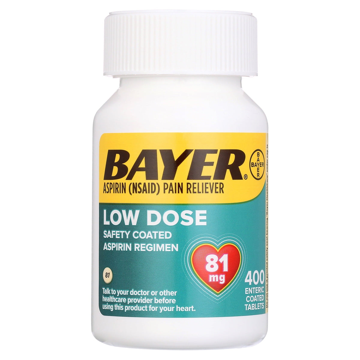 Bayer Regimen 32's 81mg Low Dse product image 1