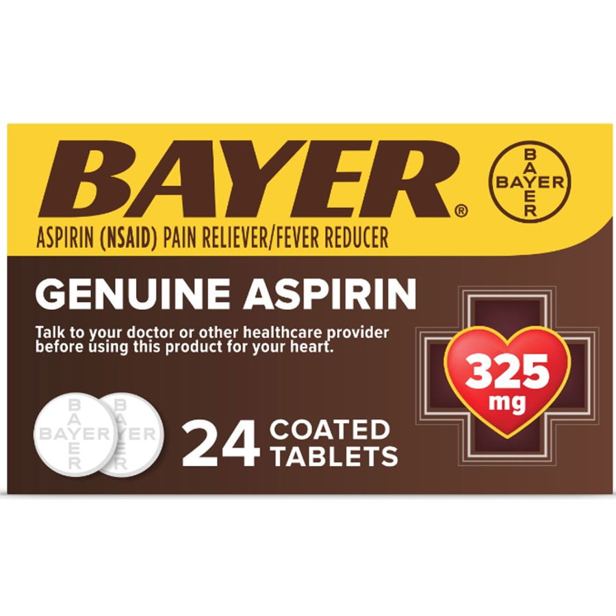 Bayer 24's 325mg product image 1