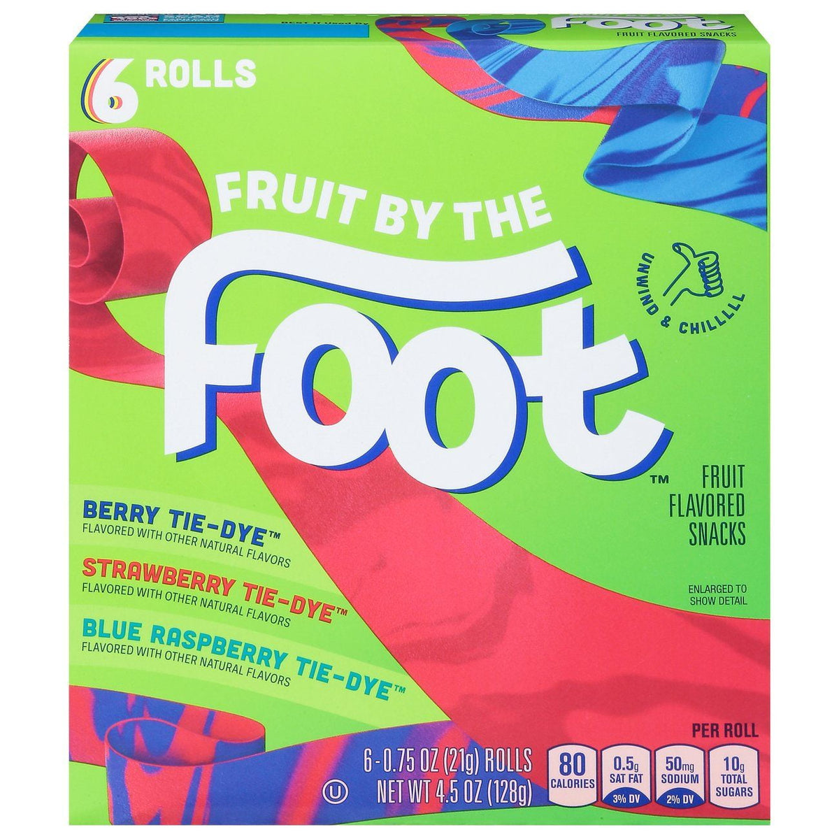 Fruit By-the-ft Variety Pack 6 ct product image 1