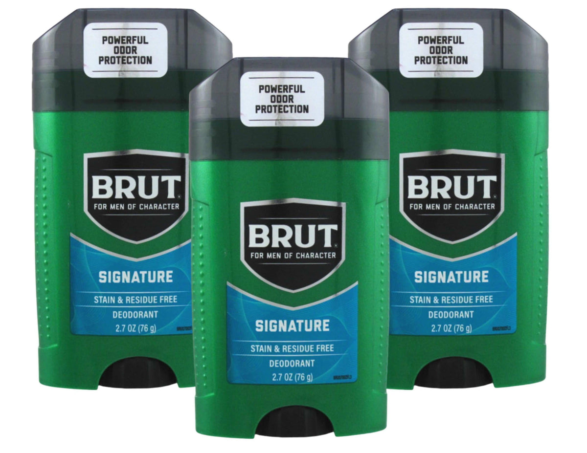 Brut Oval Solid Deodorant 2.7 oz product image 1