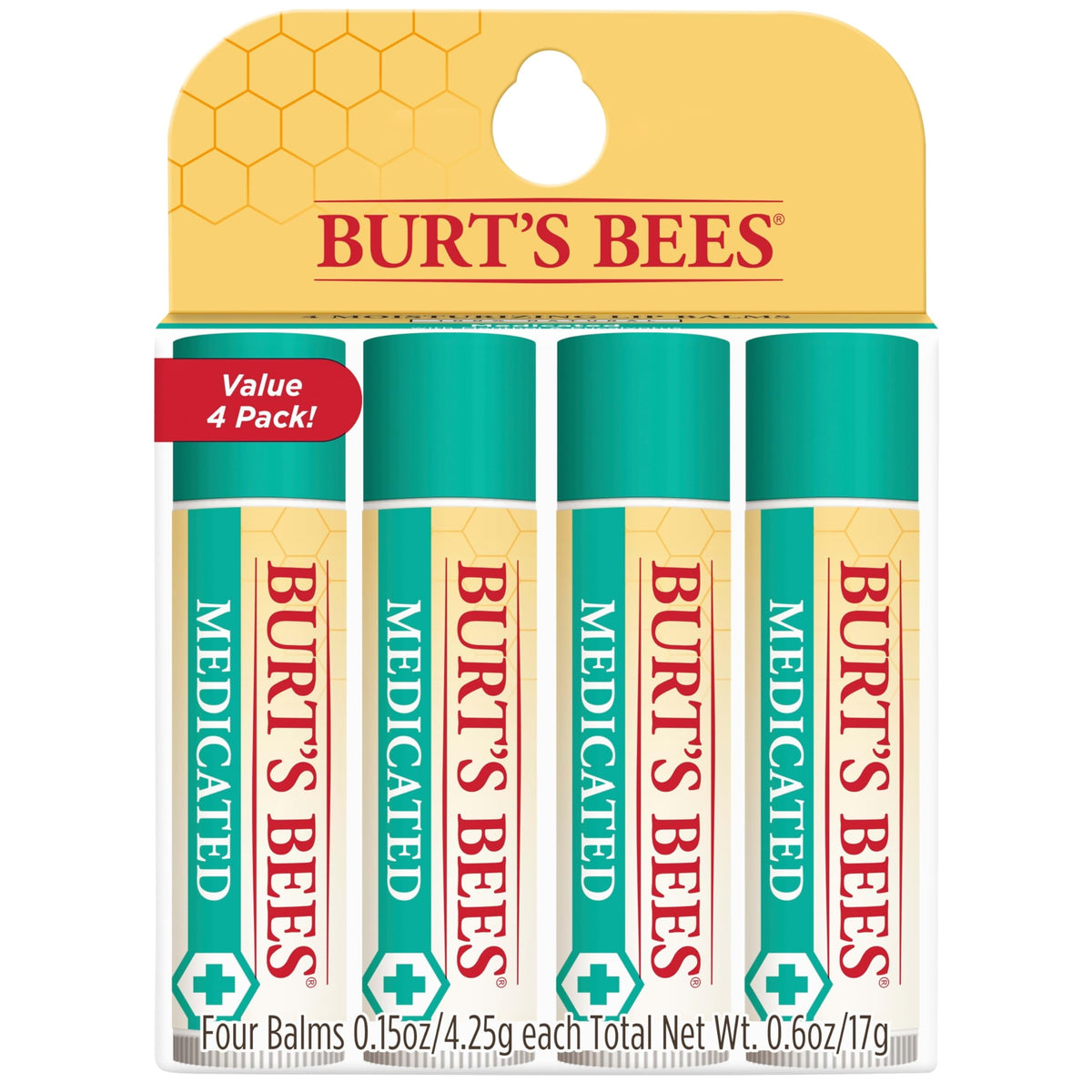 Burt's Bees Lip Relf Bty Med .35 product image 1