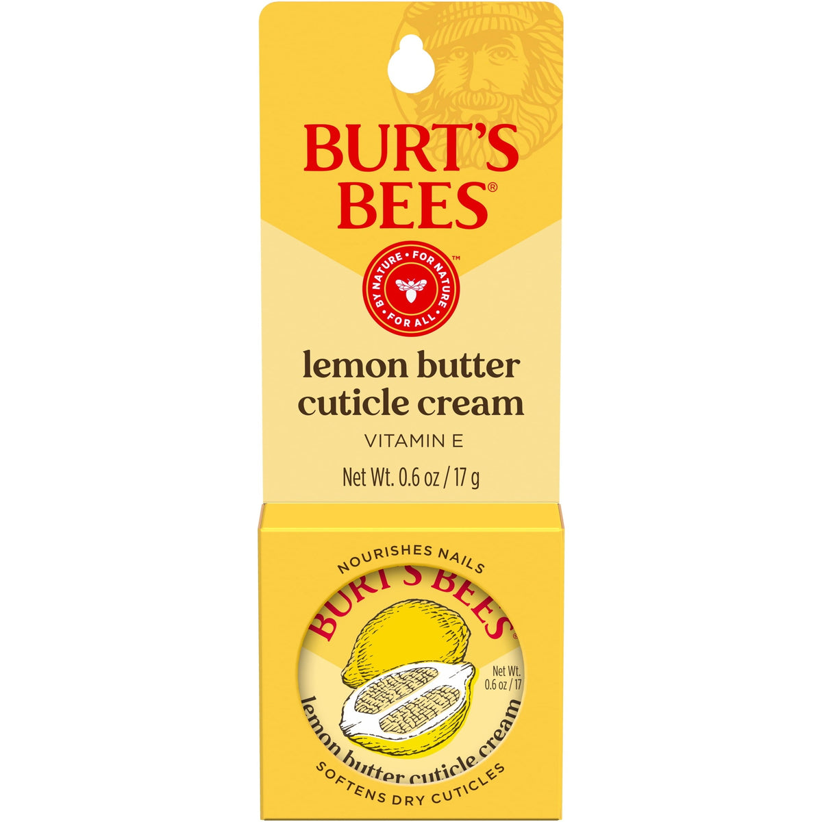 Burt's Bees Cutcle CR .6oz Lemnbtr product image 1