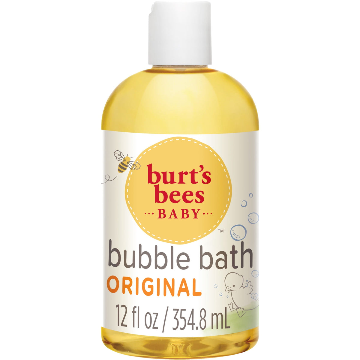 Burt's Bees Bubble Bath 12 oz product image 1