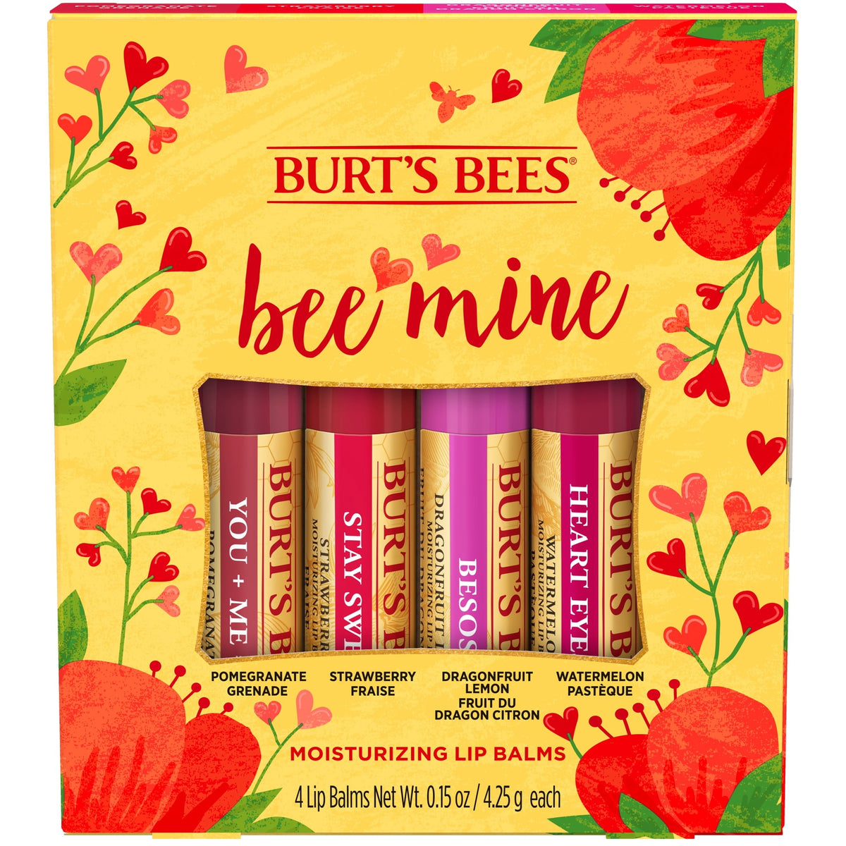 Burt's Bees Lip Balm Mlk Straw.34z product image 1