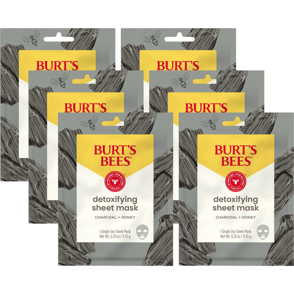 Burt's Bees Detox Mask Charcoal product image 1