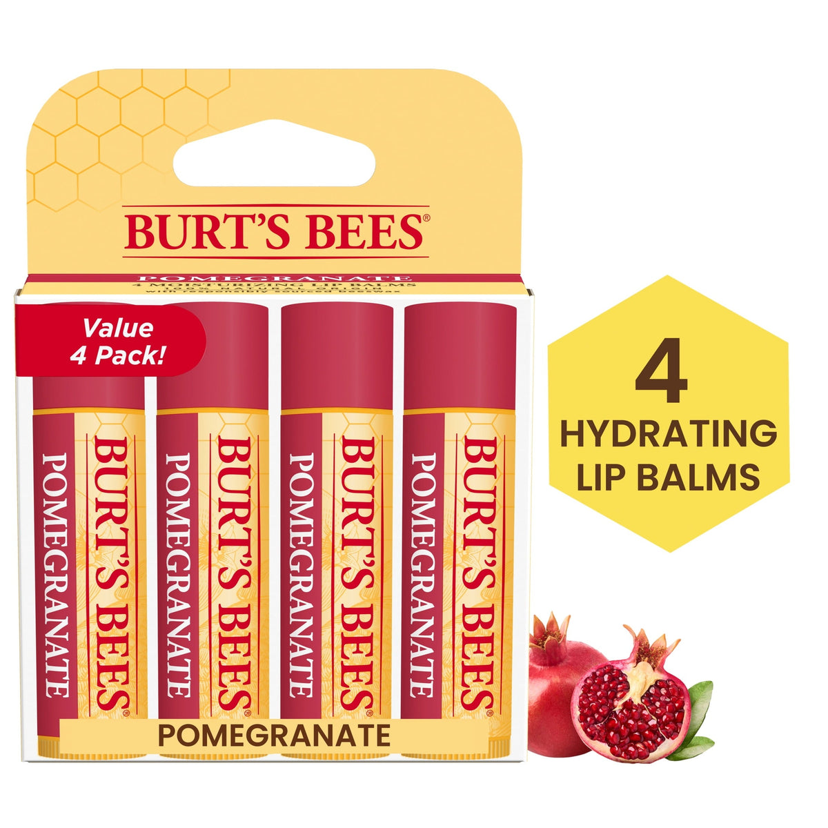 Burt's Bees Lip Balm .15oz 2 pk product image 1