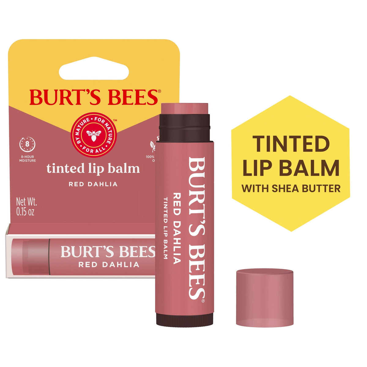 Burt's Bees Lip Balm Tinted Red.15 product image 1