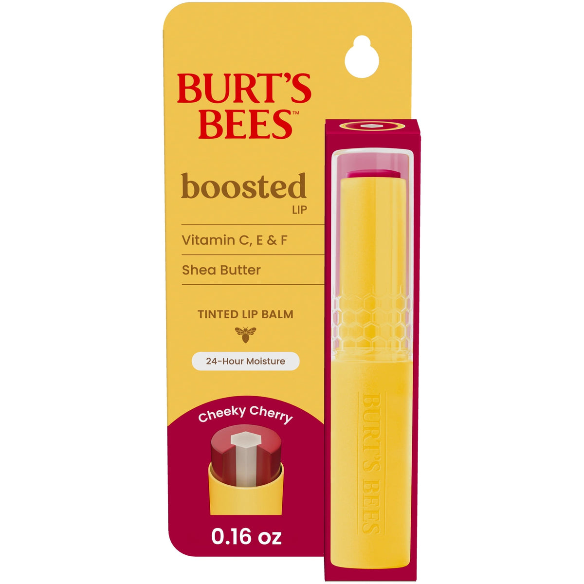 Burt's Bees Lip Balm Chky Cherry .16 product image 1