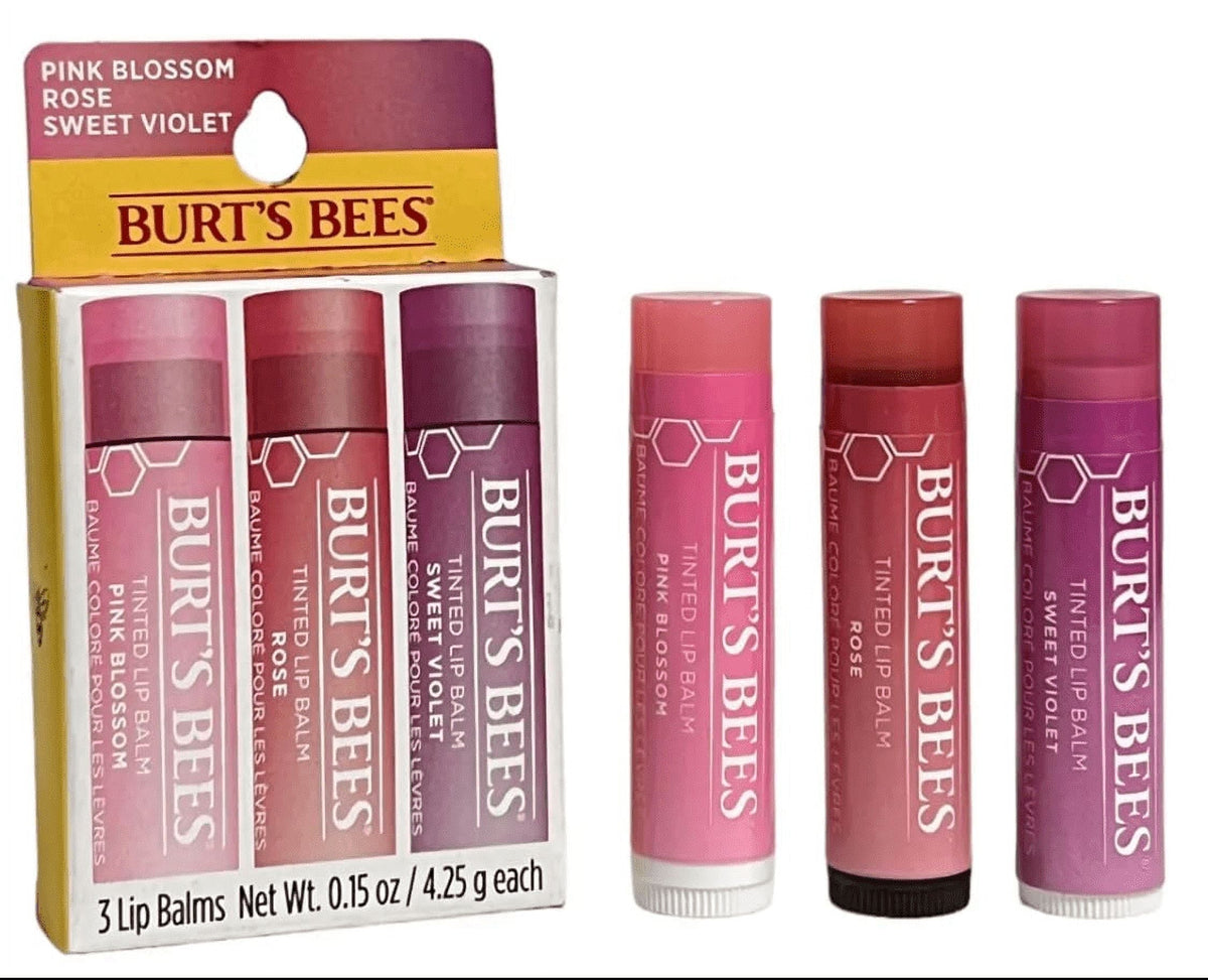 Burt's Bees Lip Balm Tinted Pink product image 1