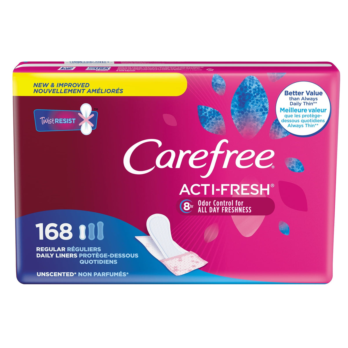 Carefree Acti-frsh Line X/l 100 product image 1