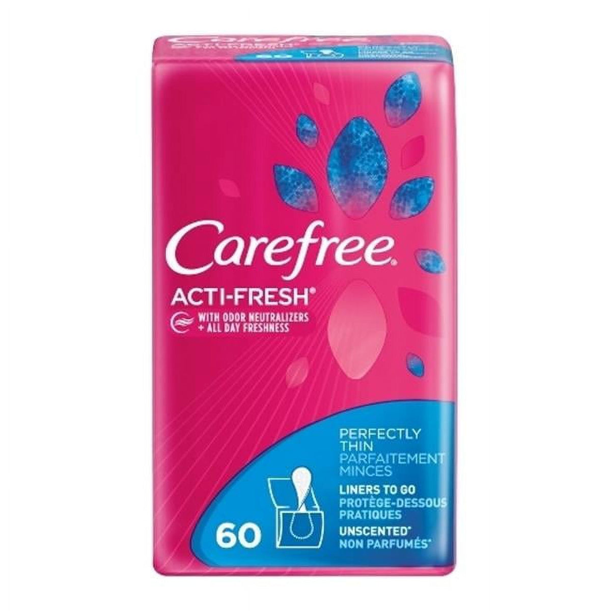 Carefree 20 ct Reg Unscented product image 1