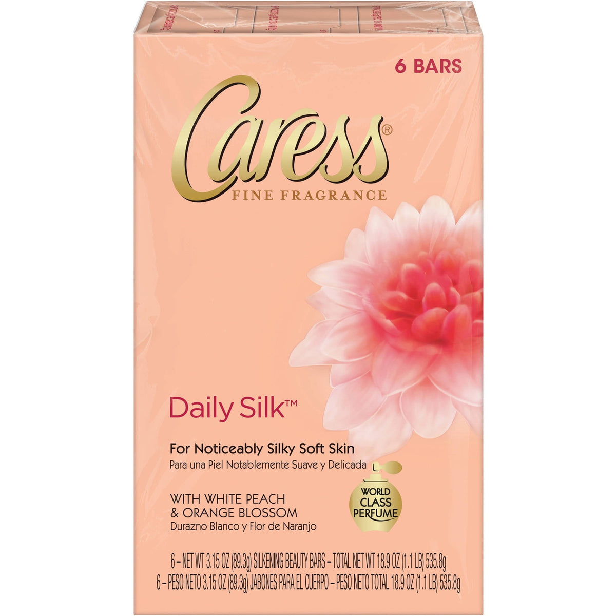 Caress 18.9 oz Bar Daly Silk 6 pk product image 1