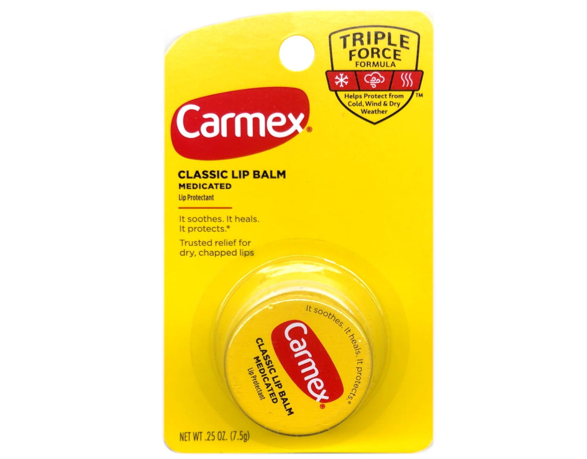 Carmex Jar Lip Blm .25oz Carded product image 1