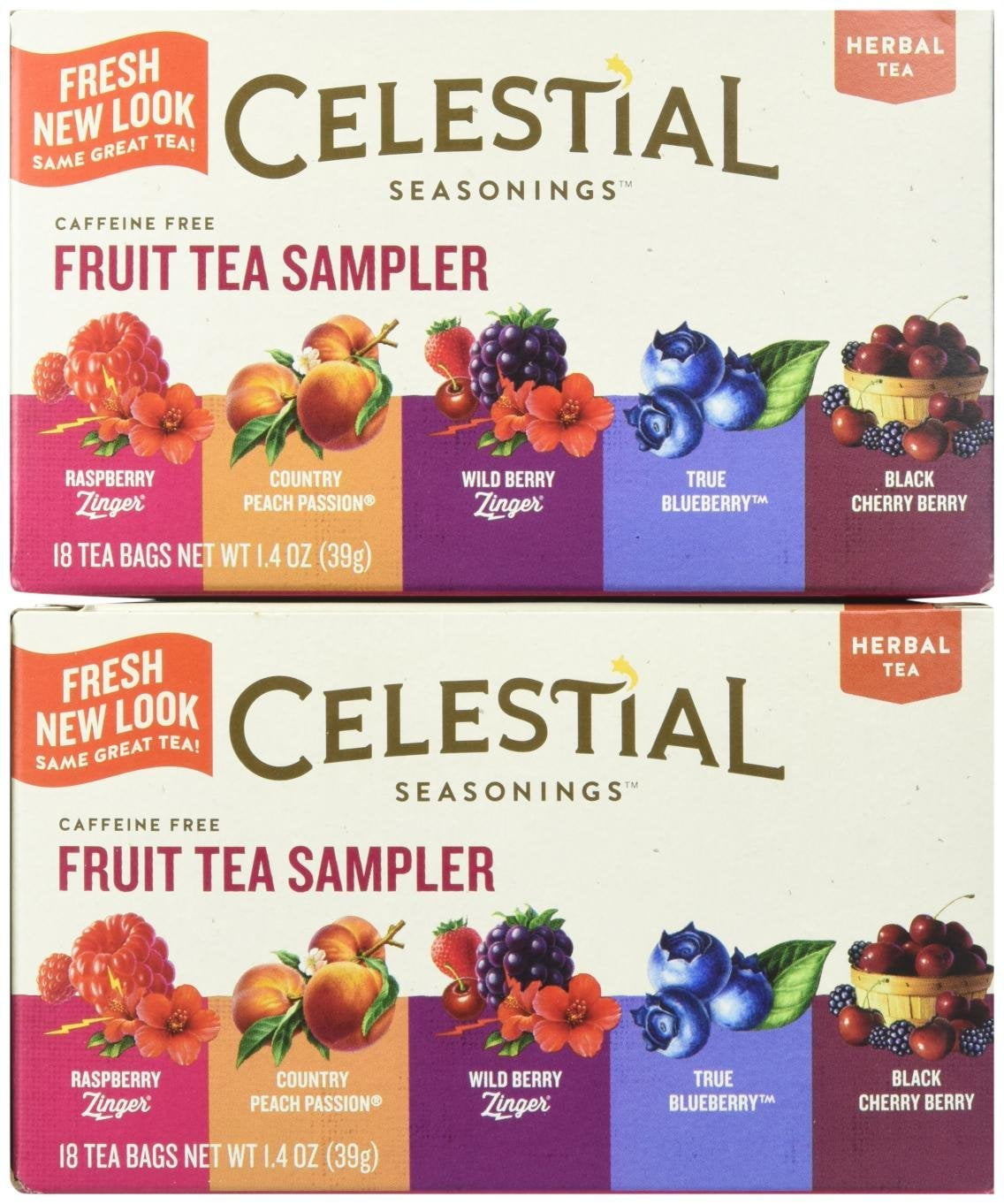 Celestial Seasonings Ssng Fruit Sampler 18 ct product image 1