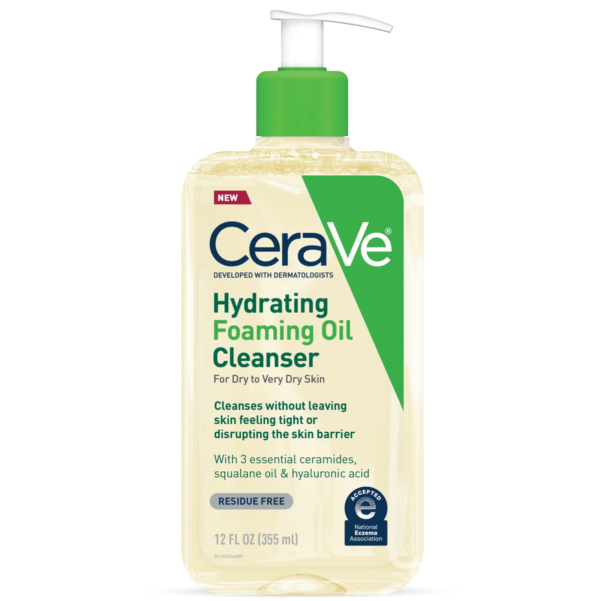 Cerave 12 oz Hydrate Cleanser product image 1