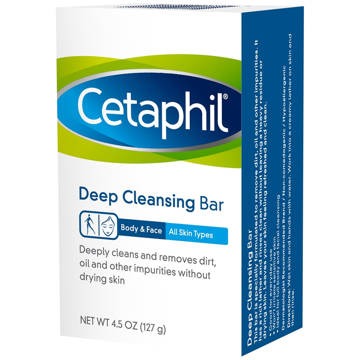 Cetaphil A/b Sensitive Clns.bar 4.5 oz product image 1