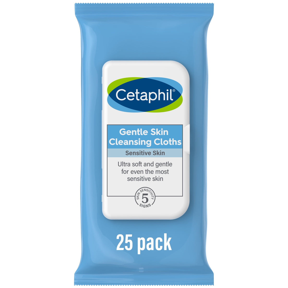 Cetaphil Cleans Cloths 25 ct product image 1