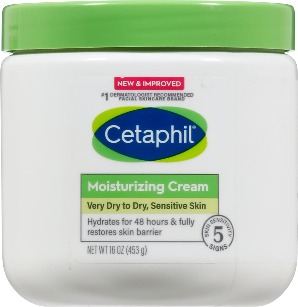 Cetaphil Moisturizer Cream 16 oz product image 1