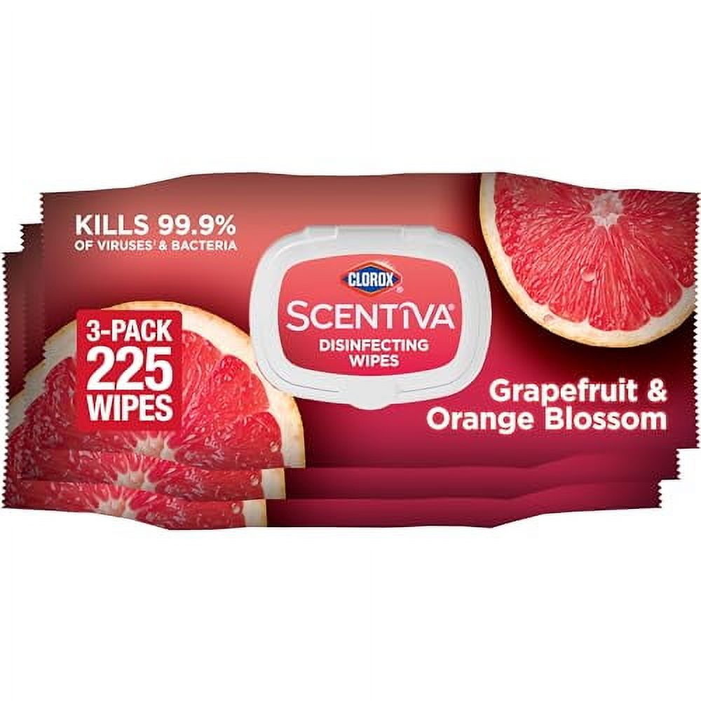 Clorox Wipes Grapefruit Splash 75 ct product image 1
