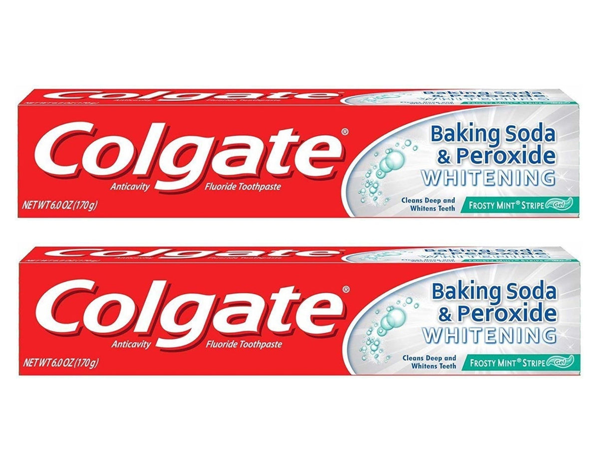 Colgate 6 oz B/s Perox Wht Gel product image 1