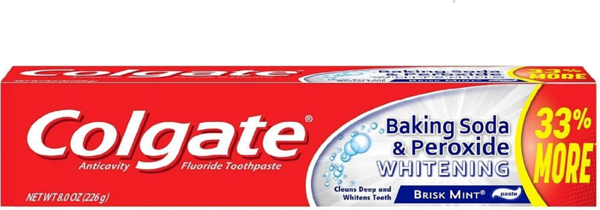 Colgate 8 oz B/s Perox Whte Pst product image 1