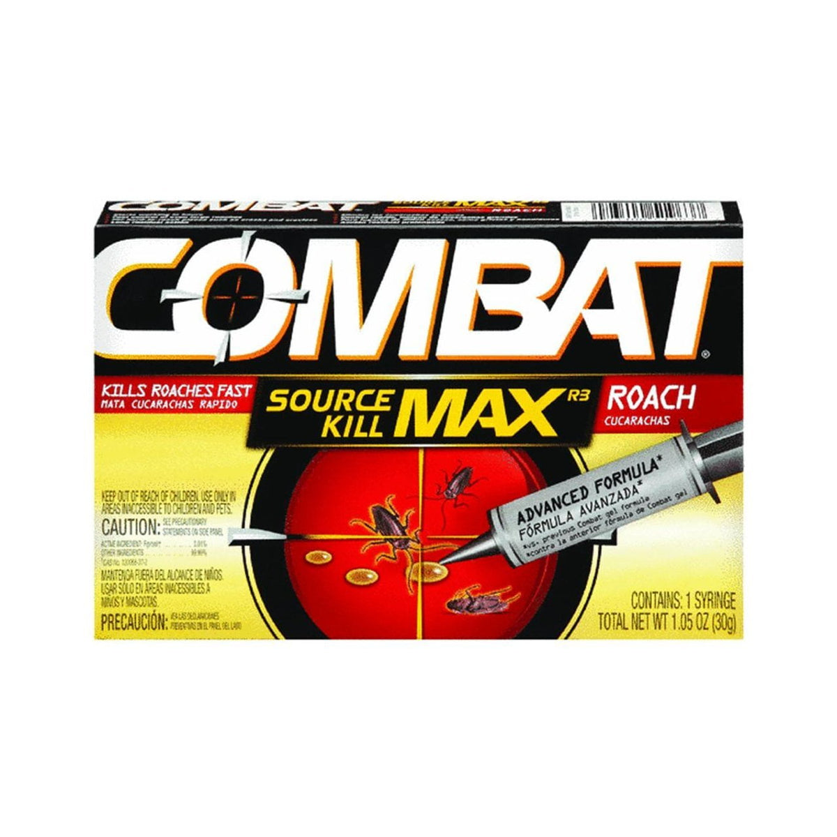 Combat Roach Gel 1.05 oz product image 1