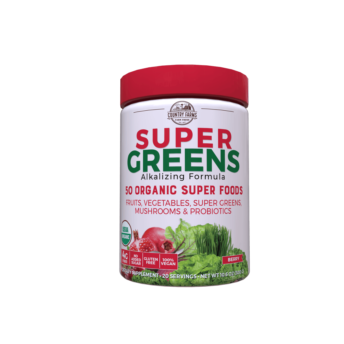 Country Farms Supergreens 10.6 oz product image 1