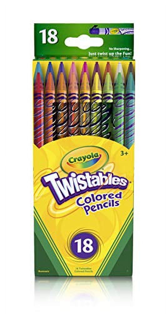 Crayola Twist Colored Pencls 18 product image 1