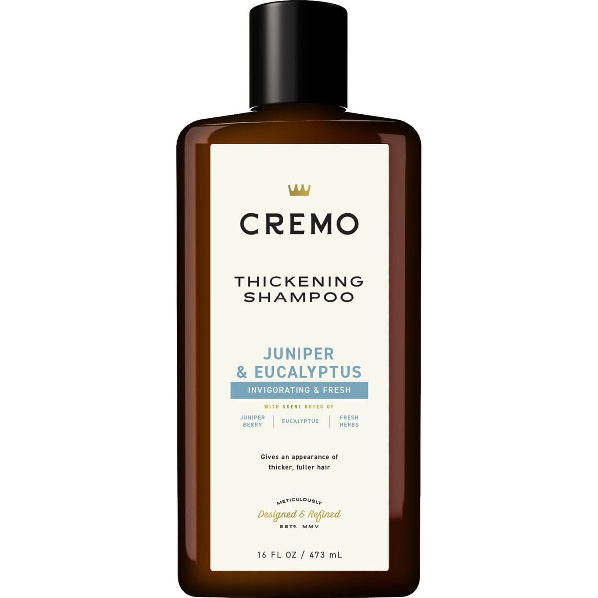 Cremo Shampoo 16 oz Thick product image 1